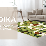 Earthy Tones for Kids(Green)