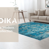 Delicate Oceanic Floral Arrangement(Blue)