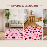Charming Love Hearts Aesthetic(Pink)