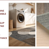 Artful Modern Tiled Composition(Beige)