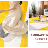 Vibrant Modern Abstract Aesthetic(Yellow)