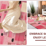 Vibrant Playful Leopard Motif(Pink)