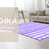 Lively Abstract Lattice Color Fusion(Purple)
