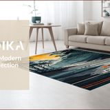 Striking Black and White Wildlife Aesthetic(Black)