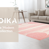 Vibrant Modern Silhouette(Pink)