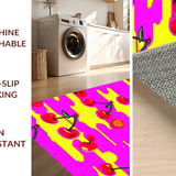 Trendy Circular Elegant Design Element(Pink)