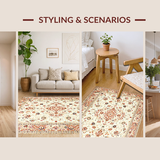 Modern Whimsical Nature Motifs(Beige)