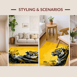 Vivid Ethnic Decorative(Yellow)