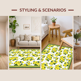 Lively Rustic Floral Arrangement(Yellow)