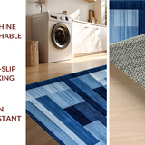 Minimalist Coastal Design Accent(Blue)