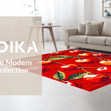 Dynamic Rustic Red Blossom Flair(Red)
