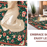 Charming Antique Floral Composition(Green)