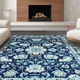 Chic Tropical Floral Arrangement(Blue)