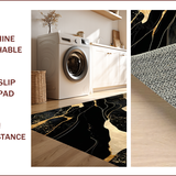 Abstract Marble Luxe Design(Black)