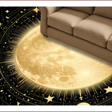 Celestial Black and White Elegance(Gold)