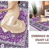 Intricate Classic Medallion Style(Purple)