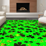 Traditional Shamrock Inspired Design(Green)
