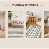 Sophisticated Striped Monochrome Aesthetic(Beige)