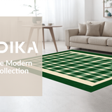 Elegant Tiled Motif(Green)