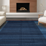 Modern Dynamic Color Contrast Design(Blue)