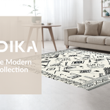 Stylish Abstract Art Deco Style(Black)