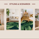 Chic Tropical Minimalist Design(Green)