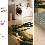 Artful Earthy Wild West Motif(Beige)