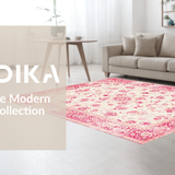 Artful Watercolor Flower Composition(Ivory)