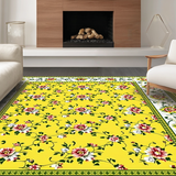 Joyful Floral Scallop Accent(Yellow)