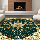 Sophisticated Medallion Floral Aesthetic(Green)