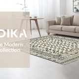 Coastal Inspired Tiled Motif(Gray)