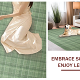 Contemporary White and Green Grid Style(Green)