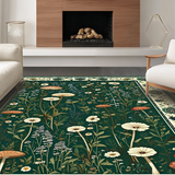 Rustic Butterfly and Flower Design(Green)
