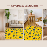 Energetic Sunshine Motif(Yellow)