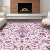 Sophisticated Earthy Floral Geometry(Pink)