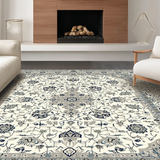 Timeless Taupe Damask Design(Ivory)