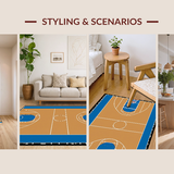 Inviting Rustic Sporty Appeal(Beige)