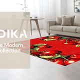 Unique Vintage Fruit Design Element(Red)