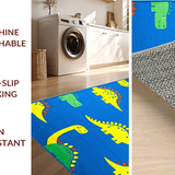 Adorable Prehistoric Playfulness(Blue)
