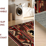 Artful Southwest Color Fusion(Red)