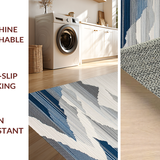 Minimalist Gray and White Stripes(Gray)