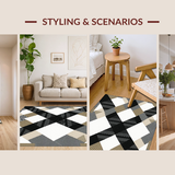 Contemporary Abstract Symmetry Design(Gray)