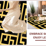 Luxurious Greek Key Art Deco Style(Black)