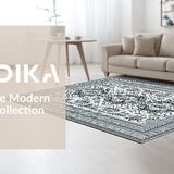 Earthy Trellis Patterned(Gray)