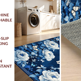 Lively Chinoiserie Style Composition(Blue)