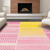 Sunny Ombre Stripe Arrangement(Pink)