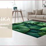 Playful Coastal Foliage Design(Green)