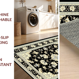 Elegant Vintage Damask Design(Black)