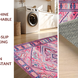 Eclectic Vintage Lattice Vision(Pink)