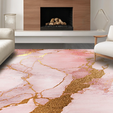 Chic Pastel Marble Aesthetic(Pink)